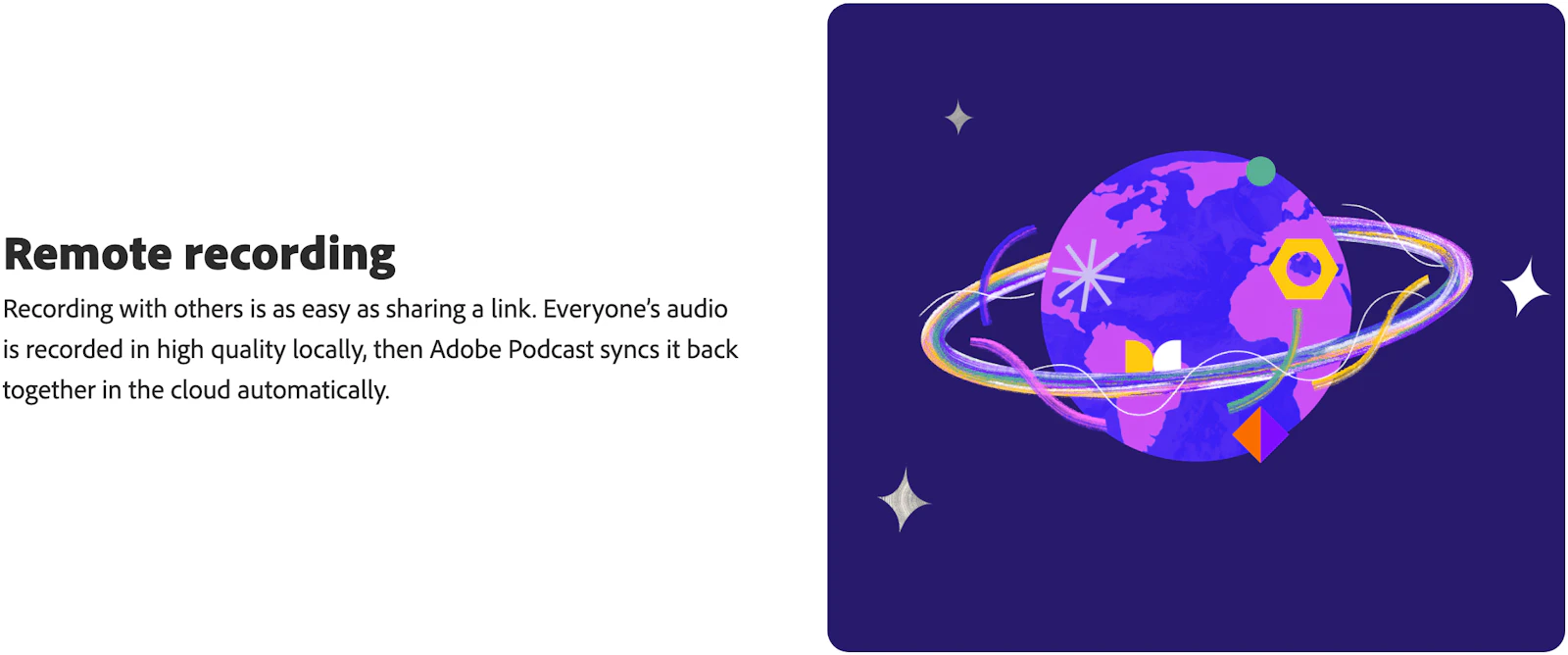 Adobe Podcast preview