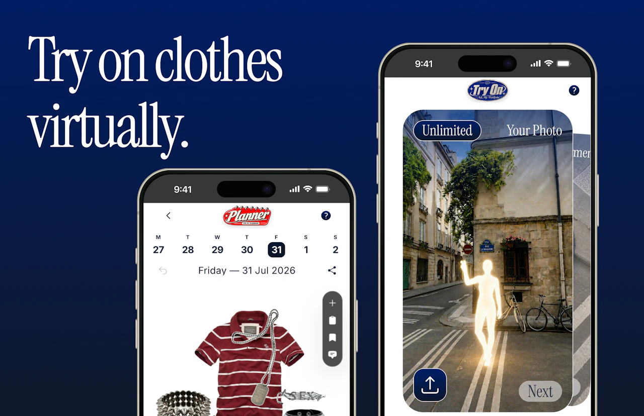Ask My Wardrobe screenshot — The complete digital wardrobe experience