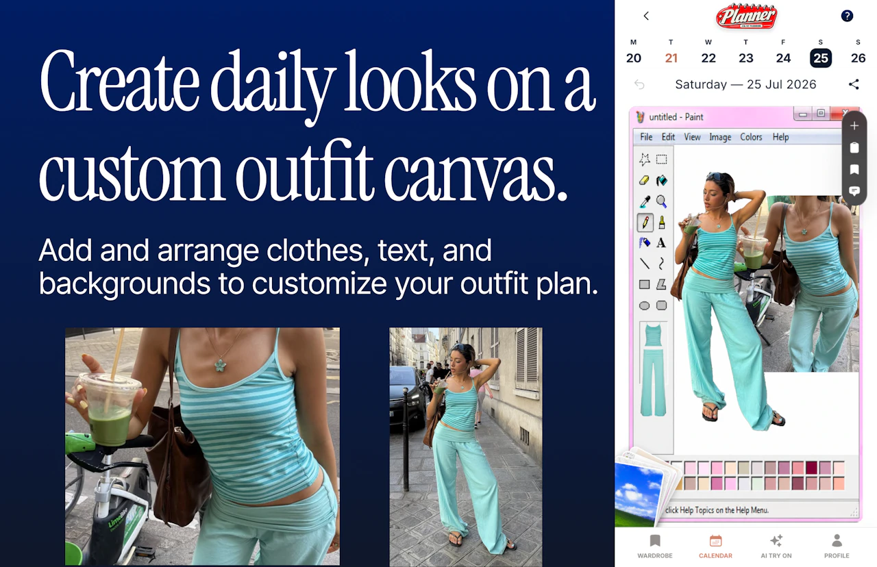 Ask My Wardrobe screenshot — The complete digital wardrobe experience