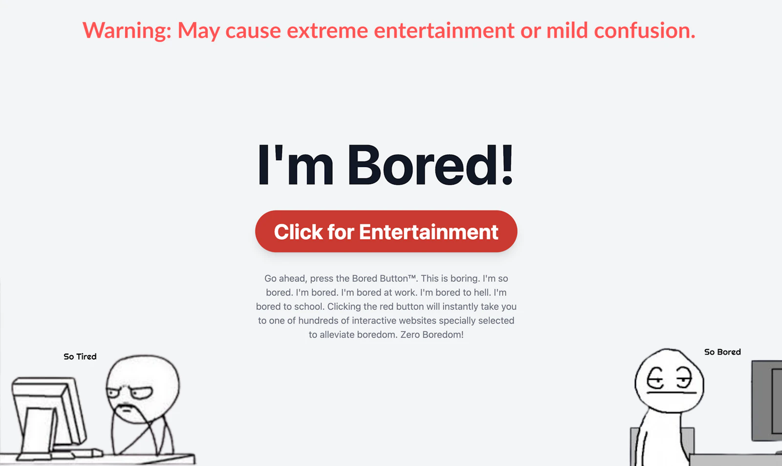 boring button preview