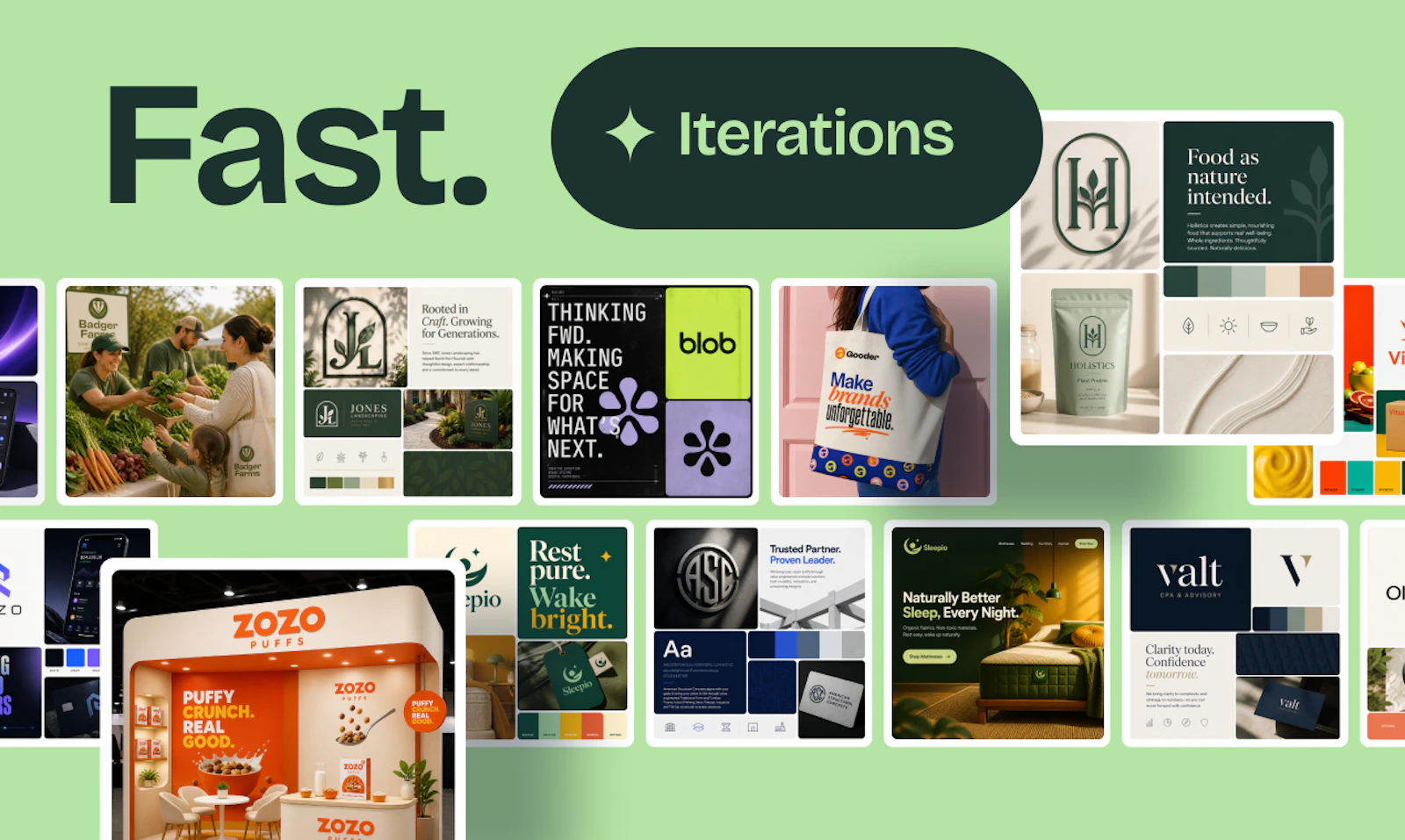 Branda screenshot — A fun new way to create & manage brands.