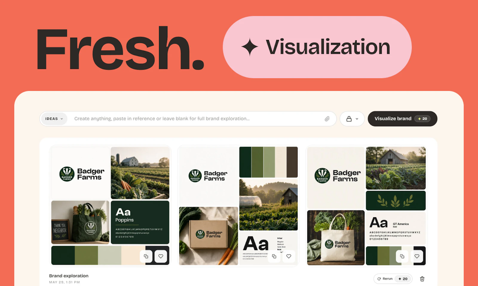 Branda screenshot — A fun new way to create & manage brands.