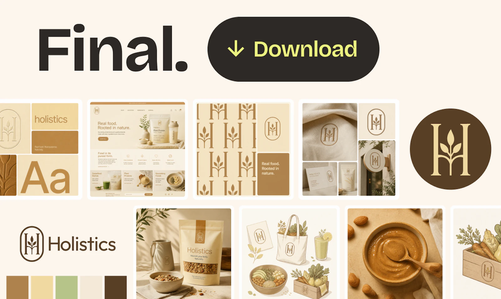 Branda screenshot — A fun new way to create & manage brands.