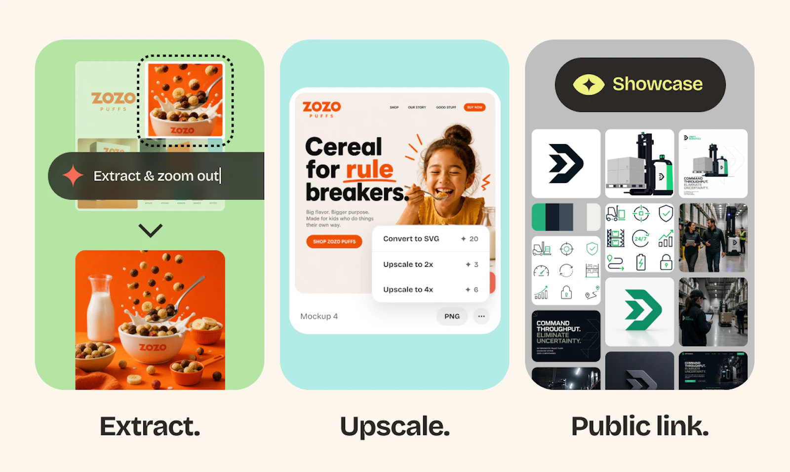 Branda screenshot — A fun new way to create & manage brands.