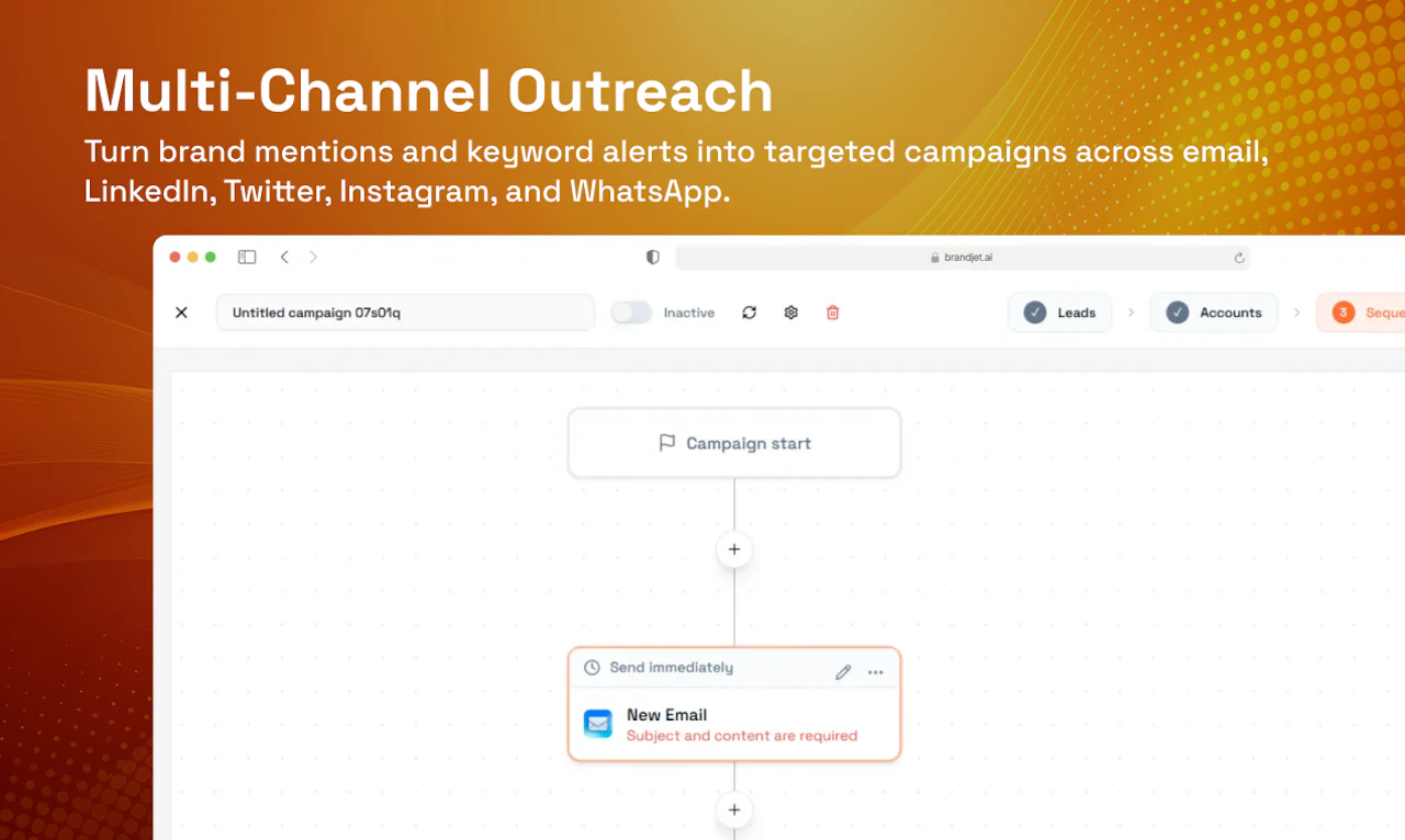 BrandJet AI preview