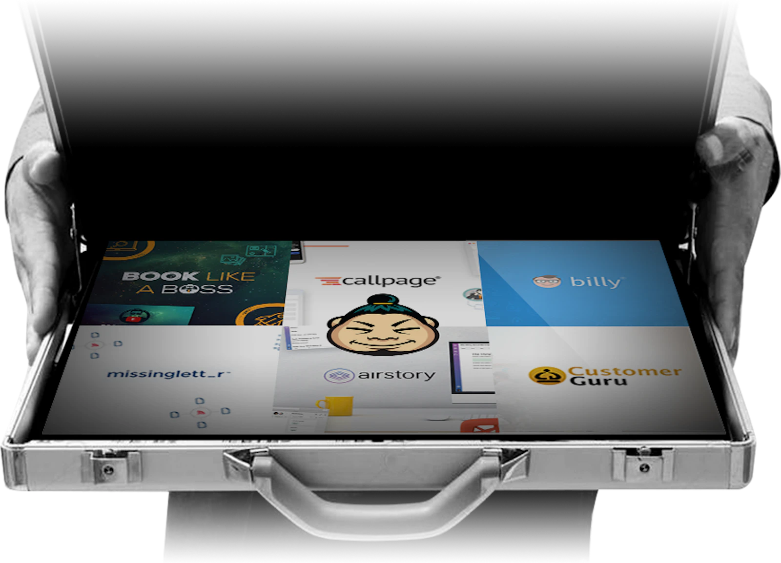Briefcase by Appsumo preview