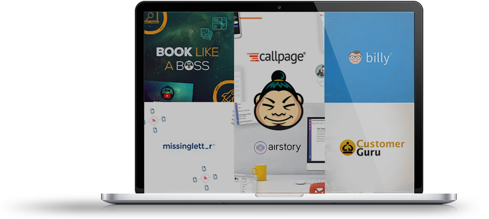 Briefcase by Appsumo screenshot — Curated subscription bundle of premium business softwares