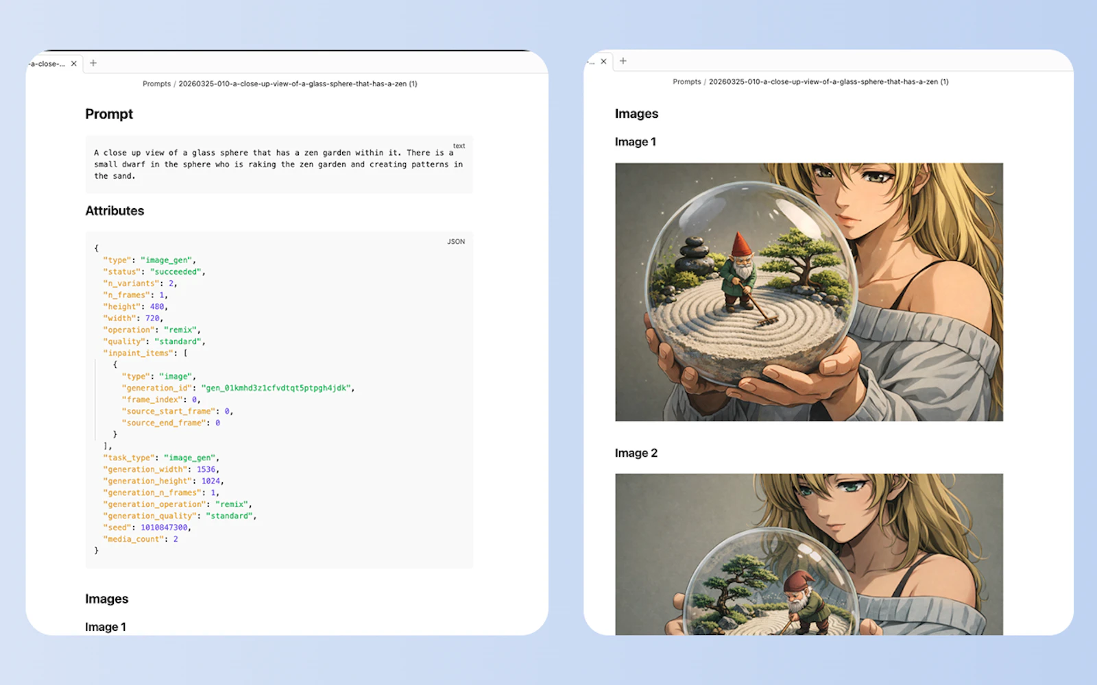 Bulk Exporter for Sora screenshot — 1-click backup for your Sora videos, images & prompts.