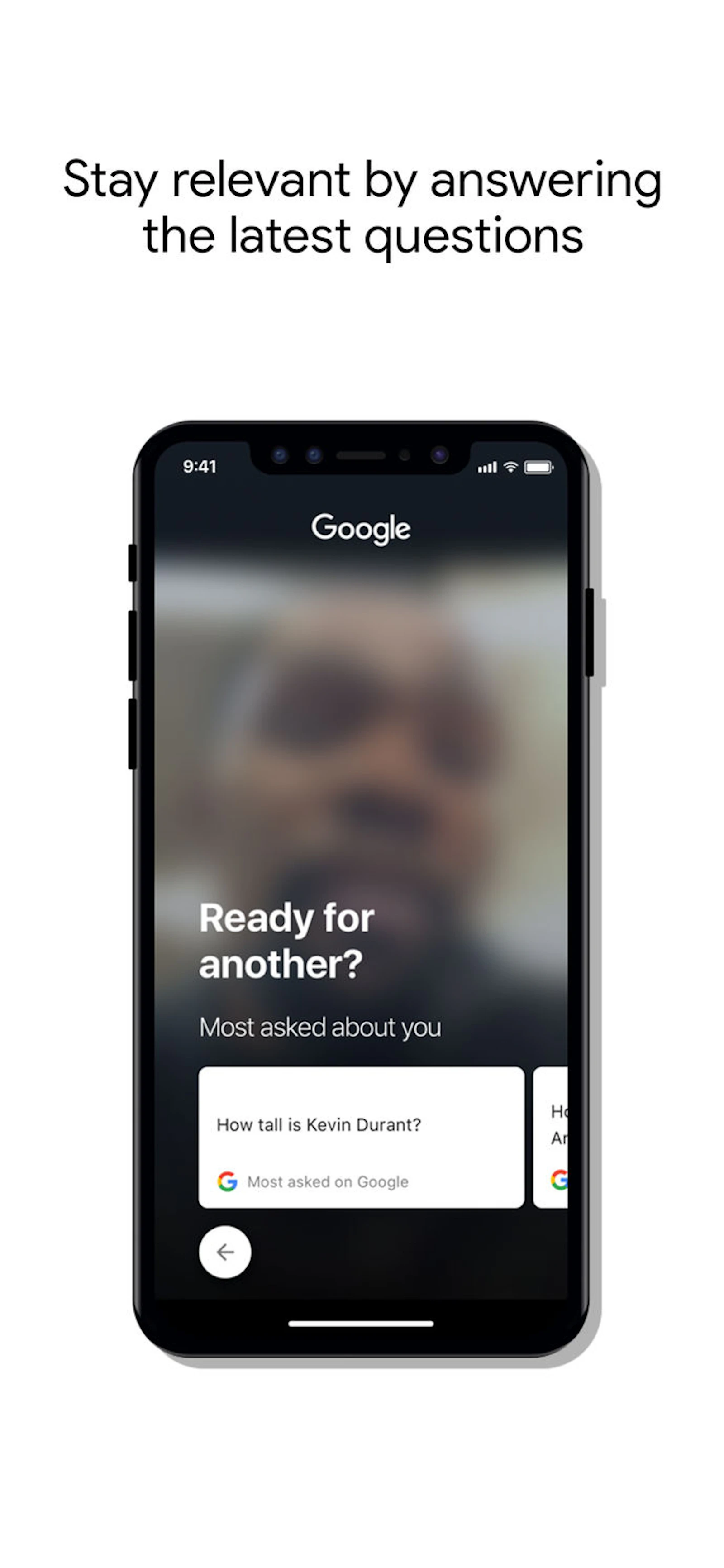 Cameos on Google preview