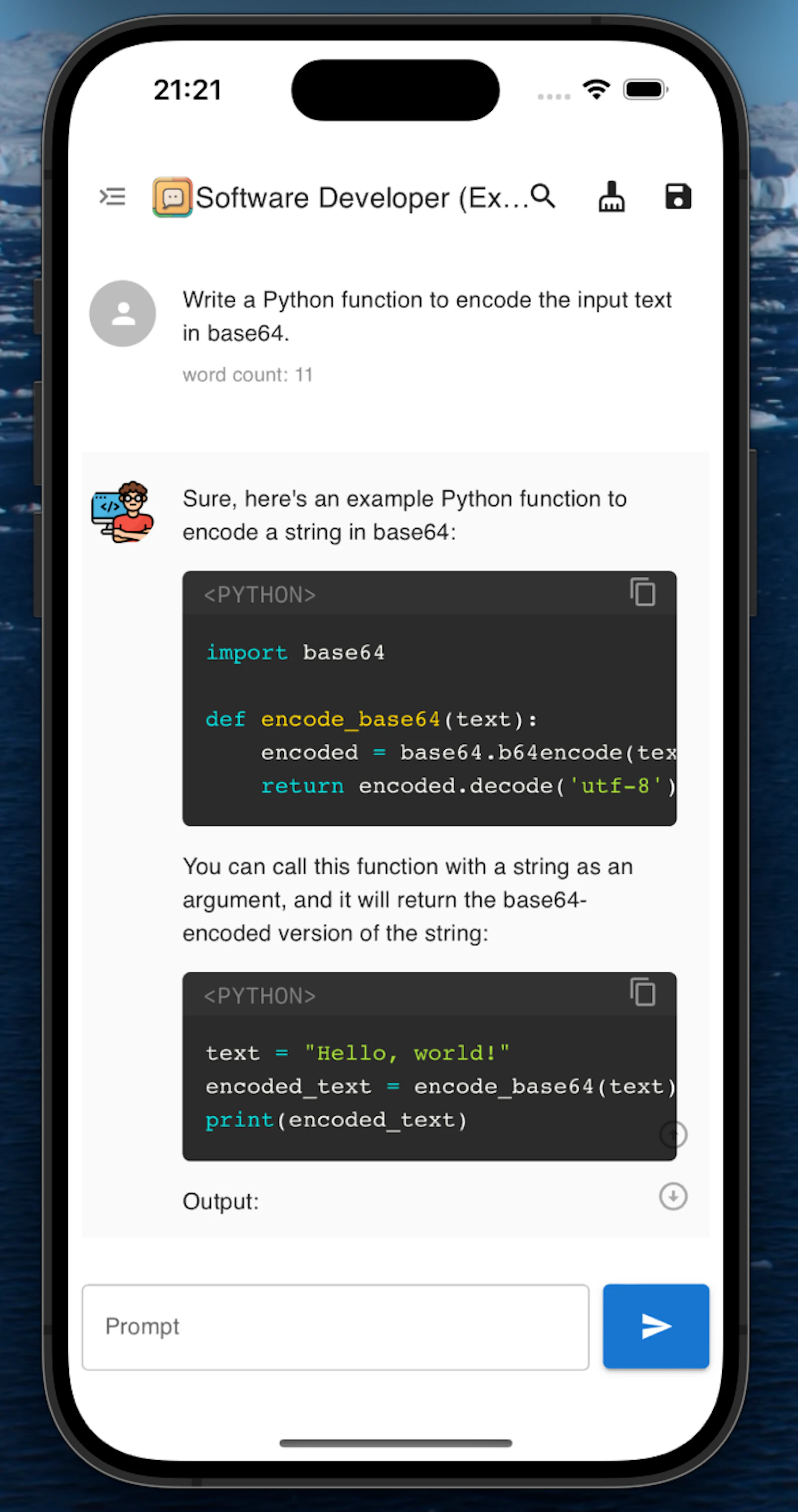Chatbox screenshot — Better UI & Desktop App for ChatGPT, Claude and other LLMs.