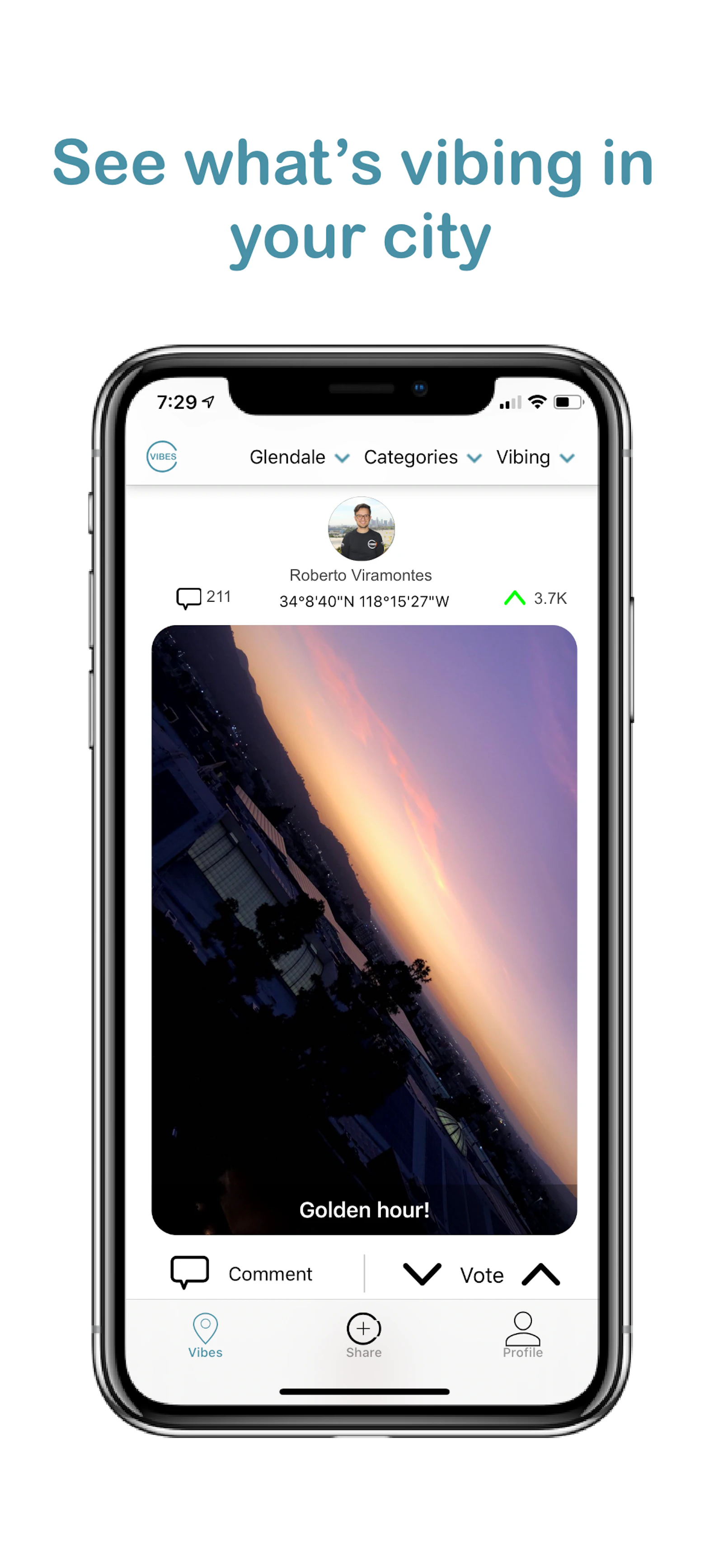 CityVibes preview