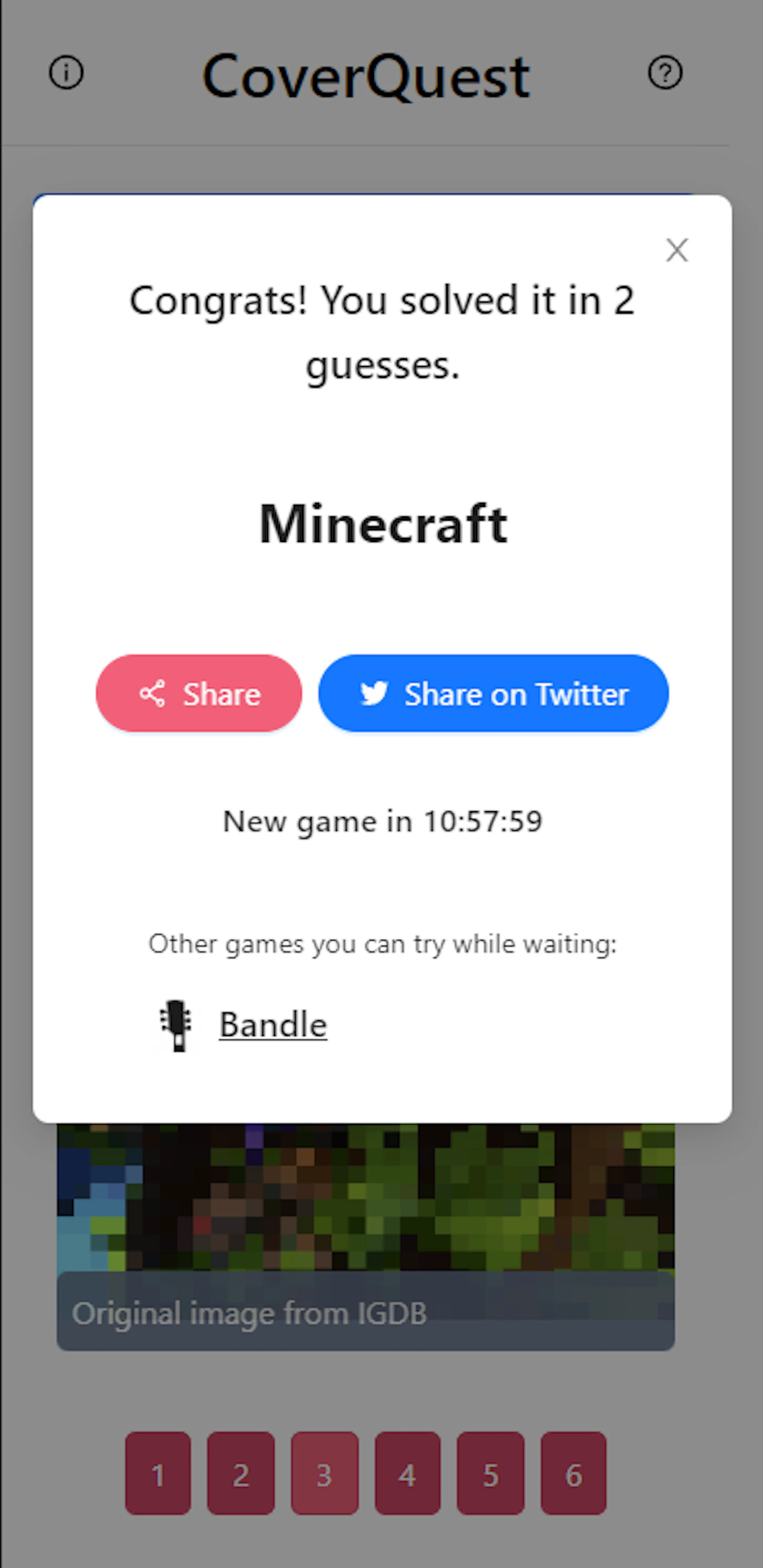 CoverQuest preview