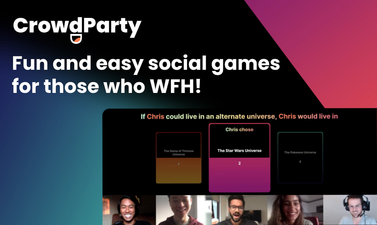 CrowdParty preview