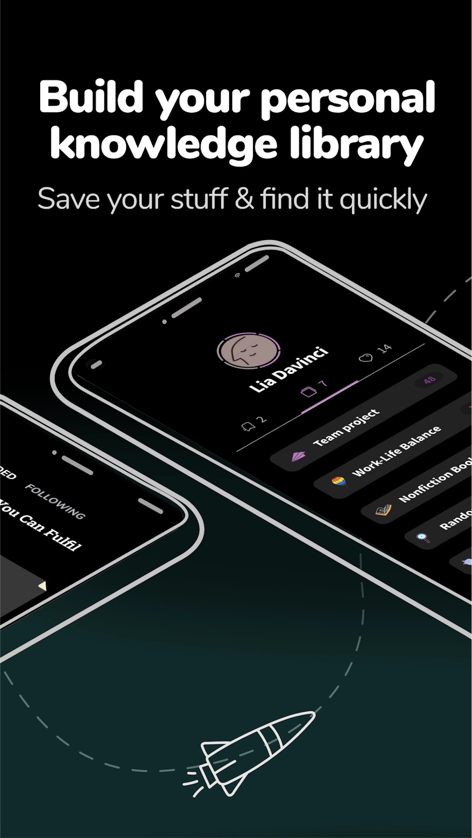 Deepstash screenshot — Smarter Every Day!