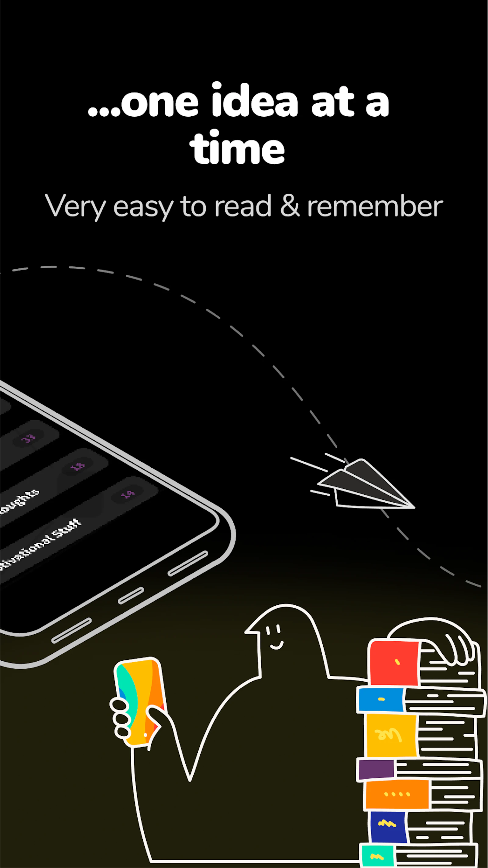 Deepstash screenshot — Smarter Every Day!
