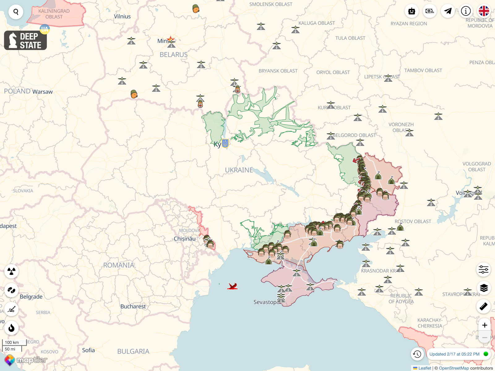 DeepState Map preview
