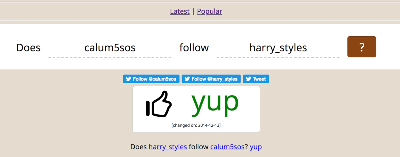 DoesFollow preview