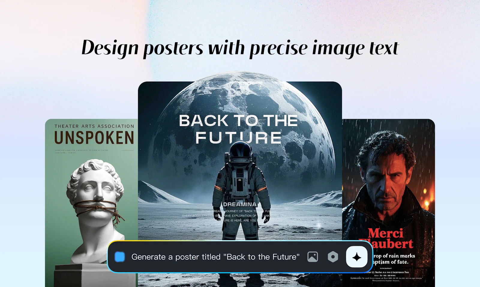Dreamina screenshot — All-in-one AI creative suite for all your artistic work