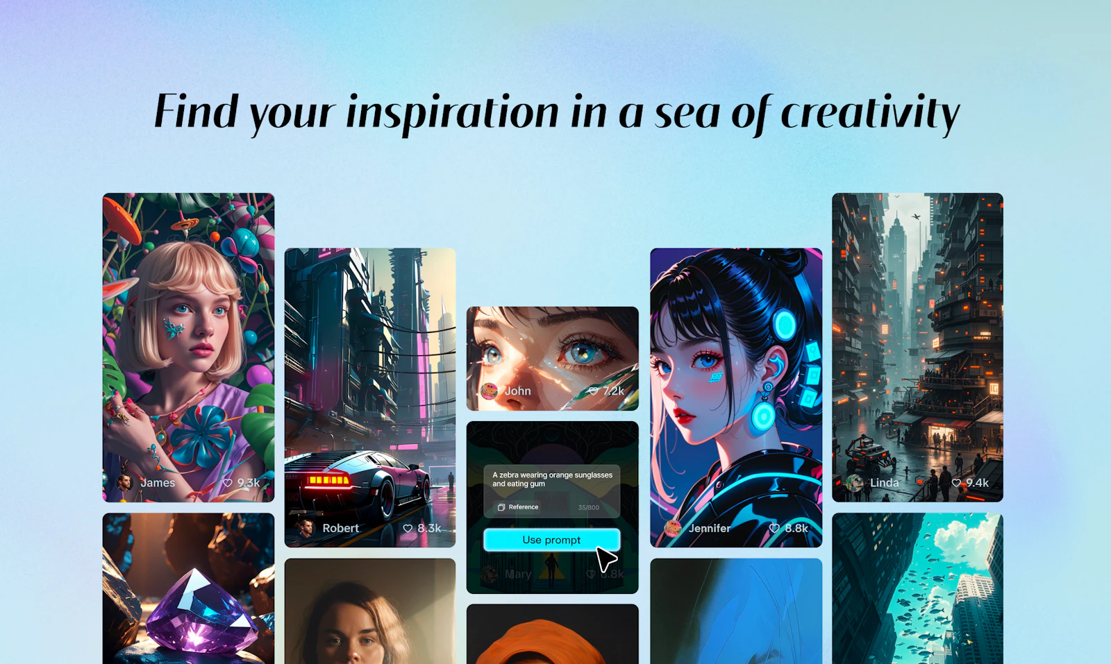 Dreamina screenshot — All-in-one AI creative suite for all your artistic work
