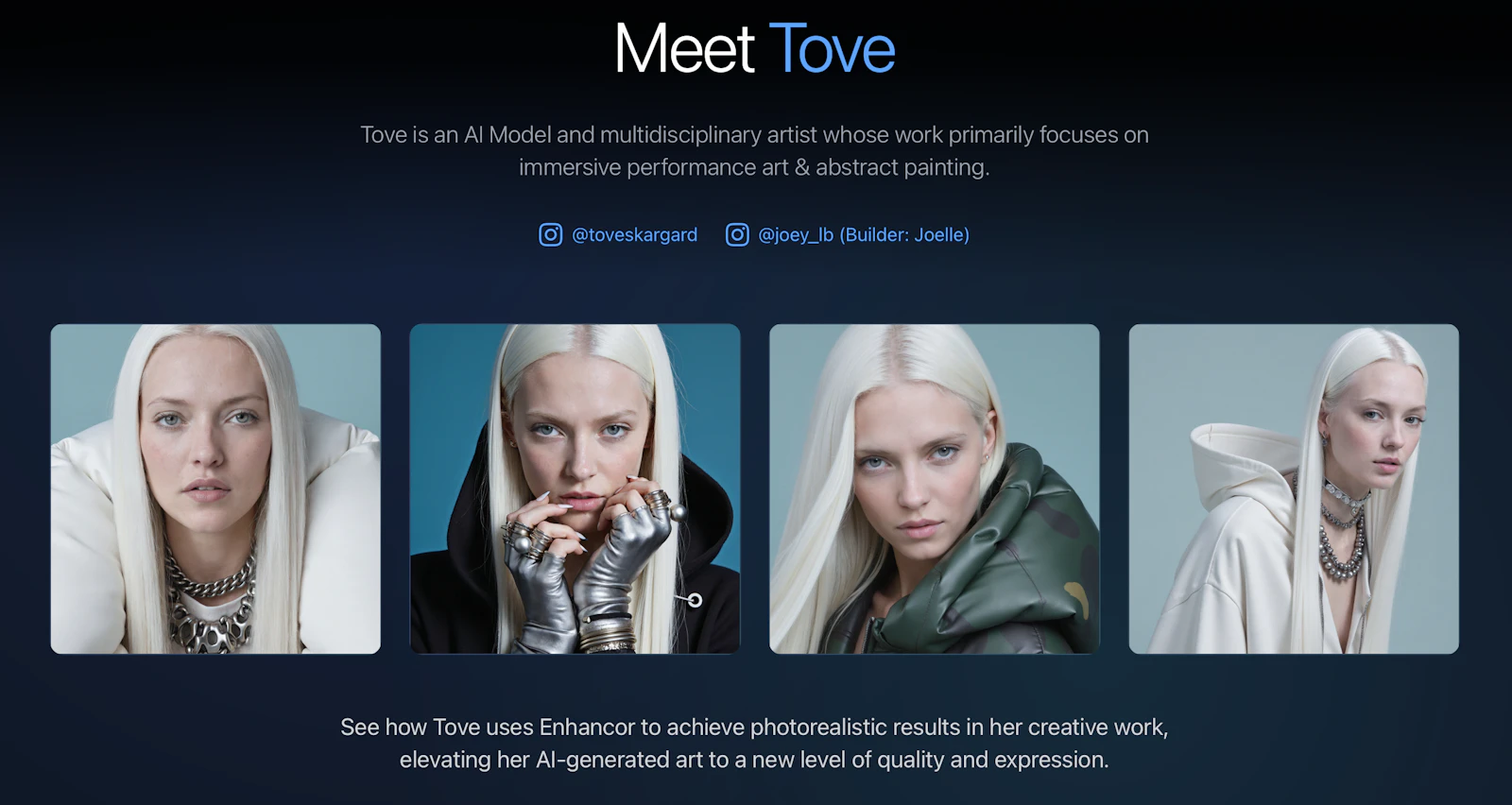 Enhancor screenshot — AI-Powered Skin Texture Enhancement Tool
