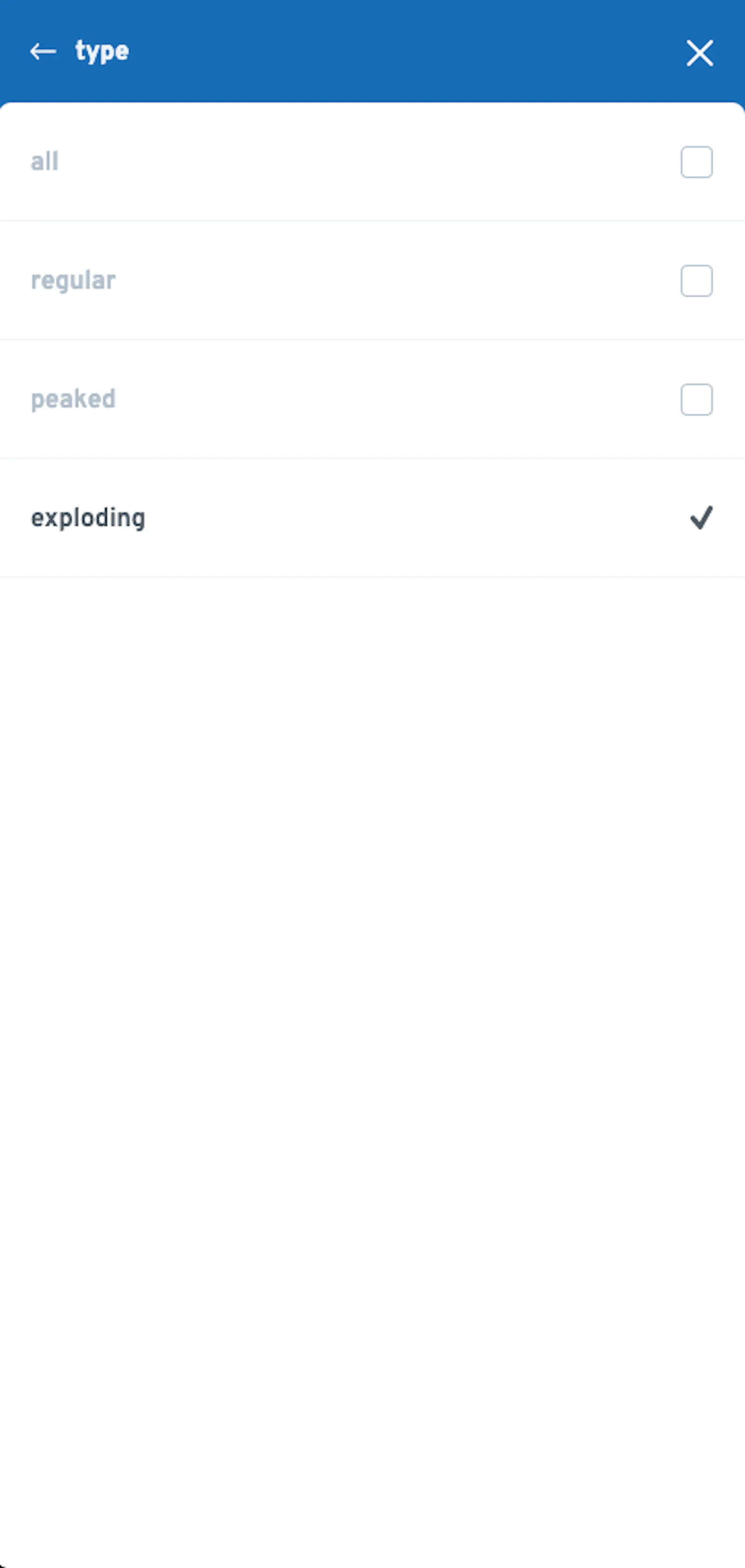 Exploding Topics screenshot — Find proven topics before they take off.