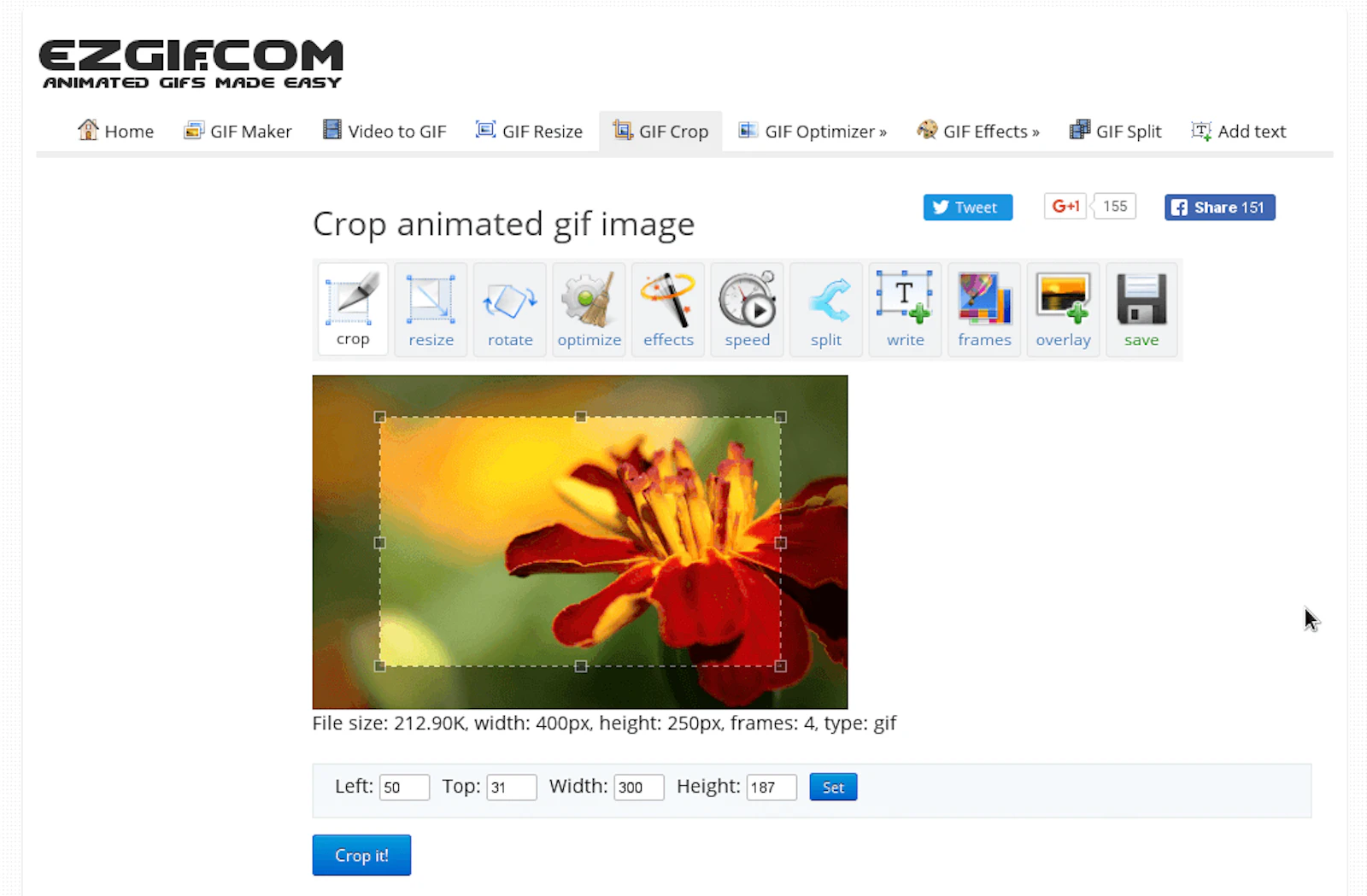 ezGIF preview
