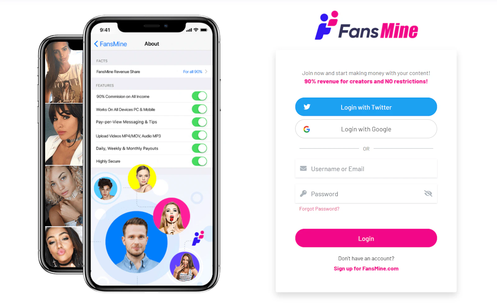 FansMine preview