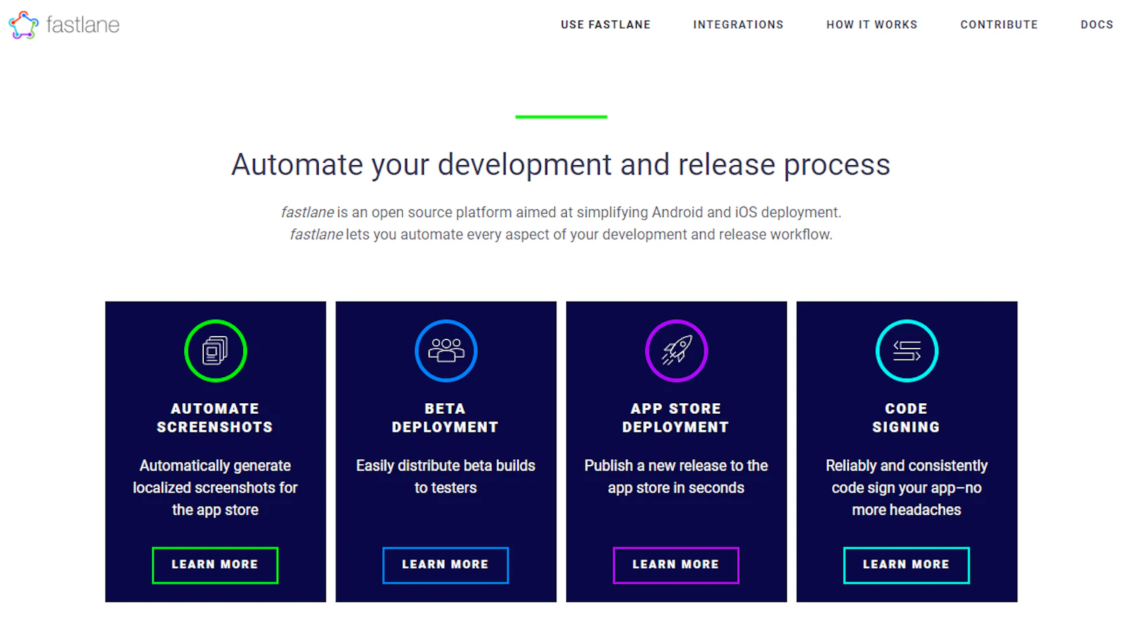 fastlane screenshot — Easiest way to automated iOS and Android app deployments