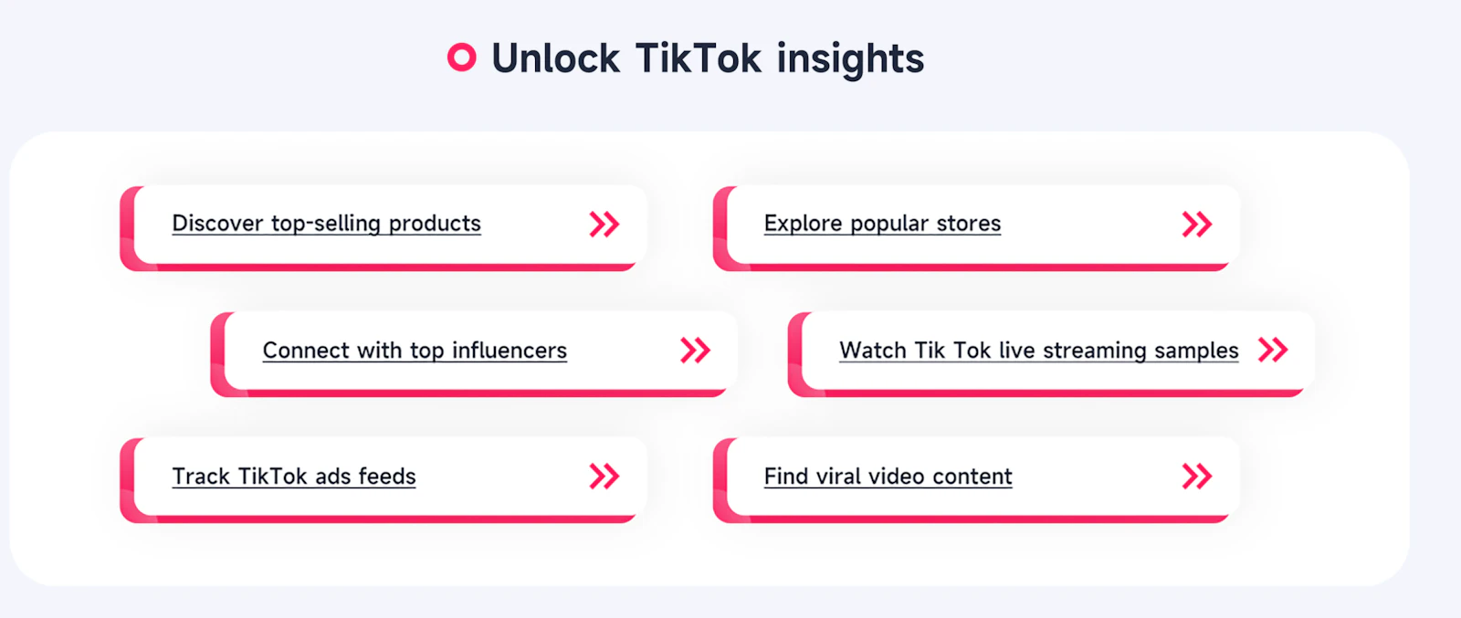 FastMoss screenshot — The first and largest data analysis platform for TikTok