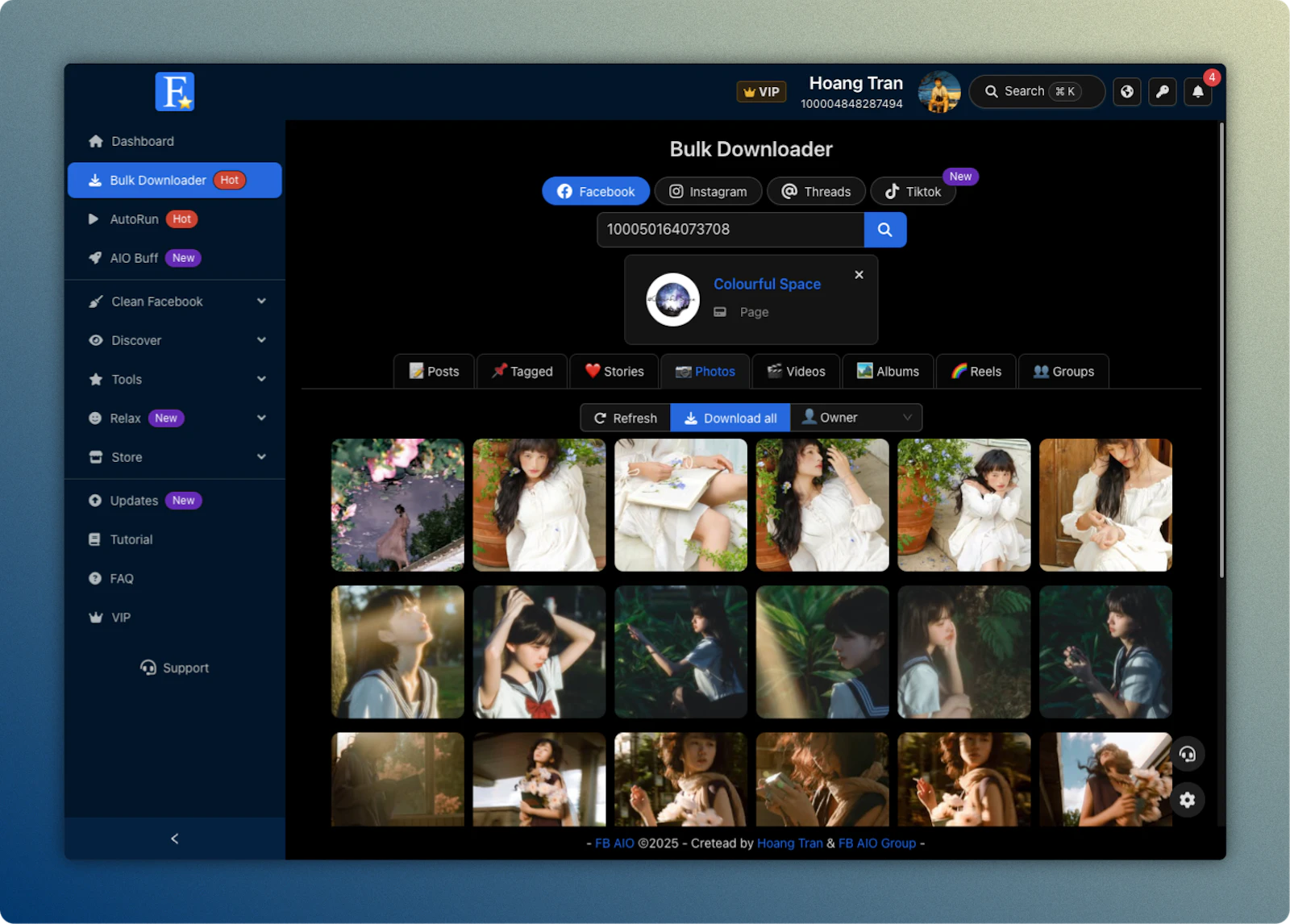 FB AIO preview
