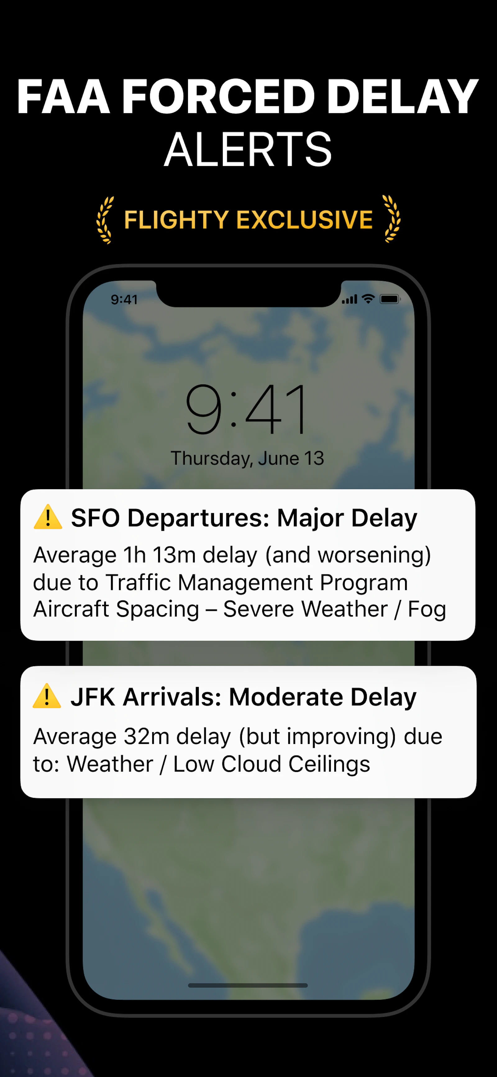 Flighty screenshot — Flight Tracking Made Easy