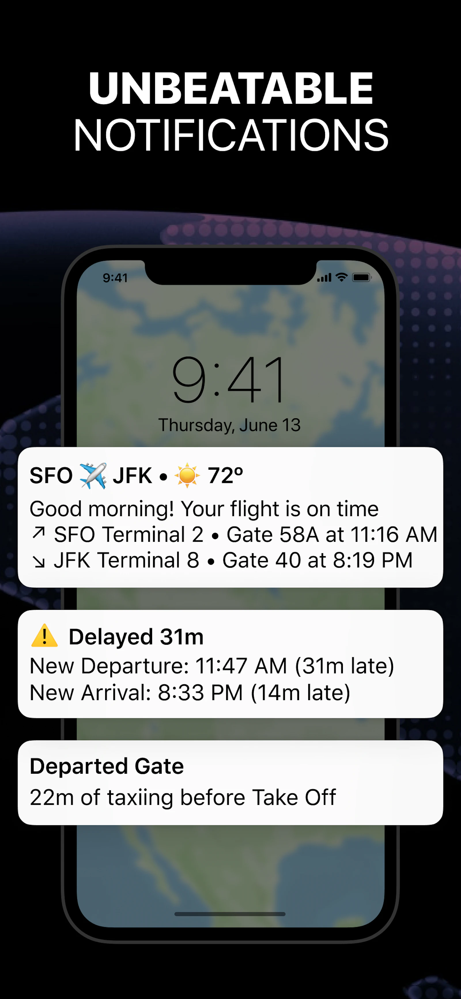Flighty screenshot — Flight Tracking Made Easy