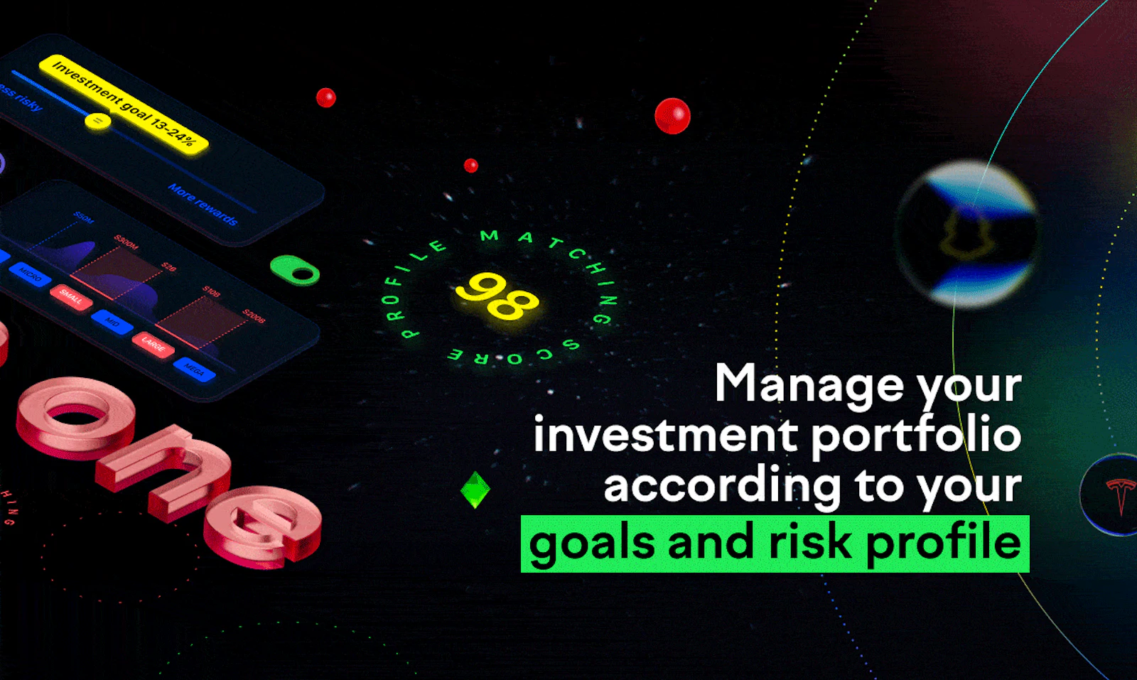 Gainy screenshot — Stock picker and portfolio analysis app for retail investors