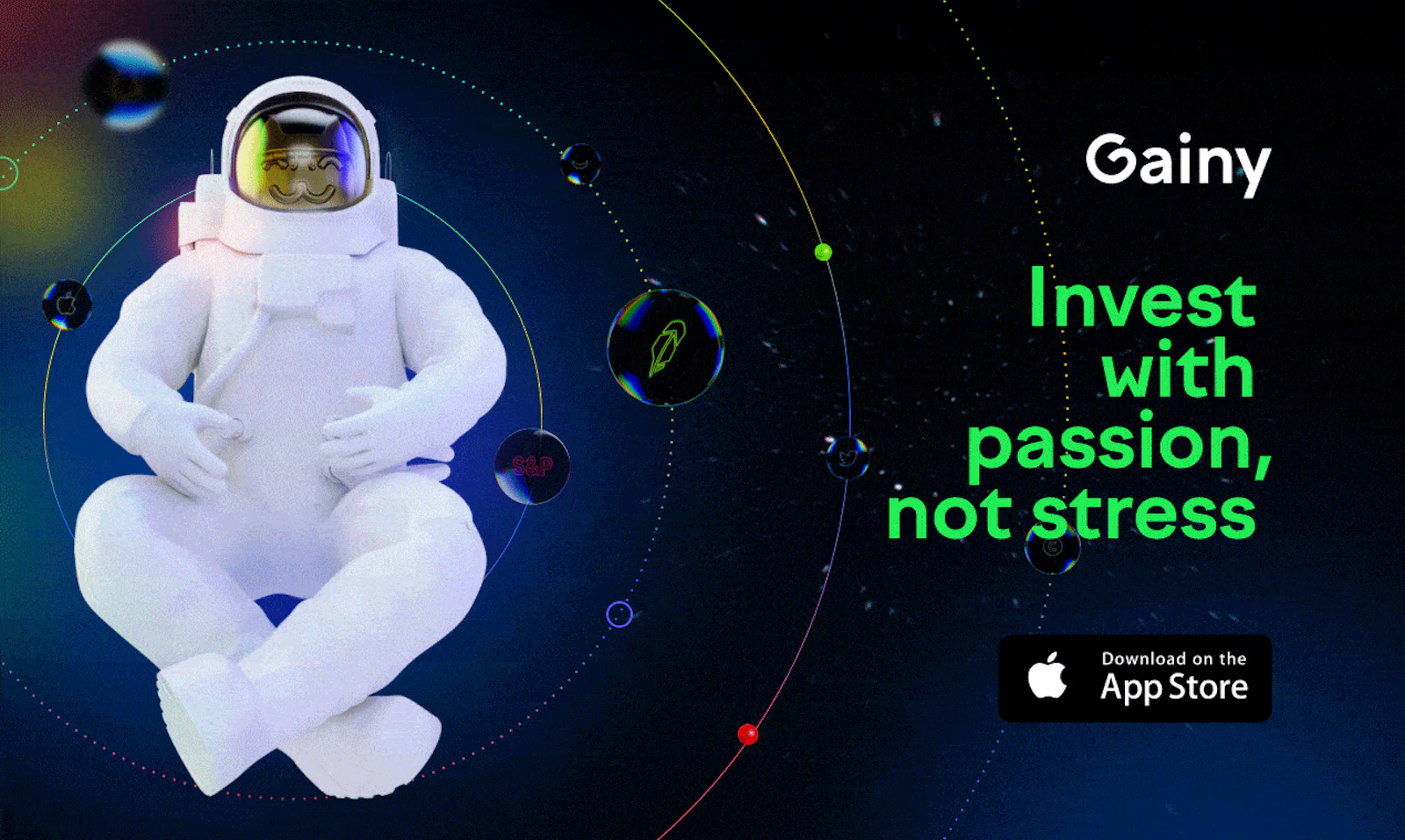 Gainy screenshot — Stock picker and portfolio analysis app for retail investors