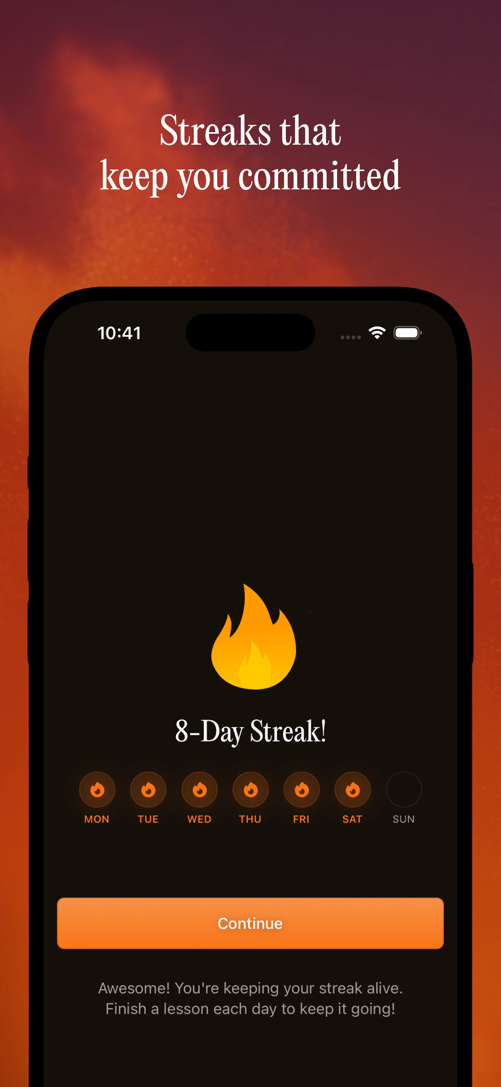 Gleam screenshot — The Duolingo for social skills