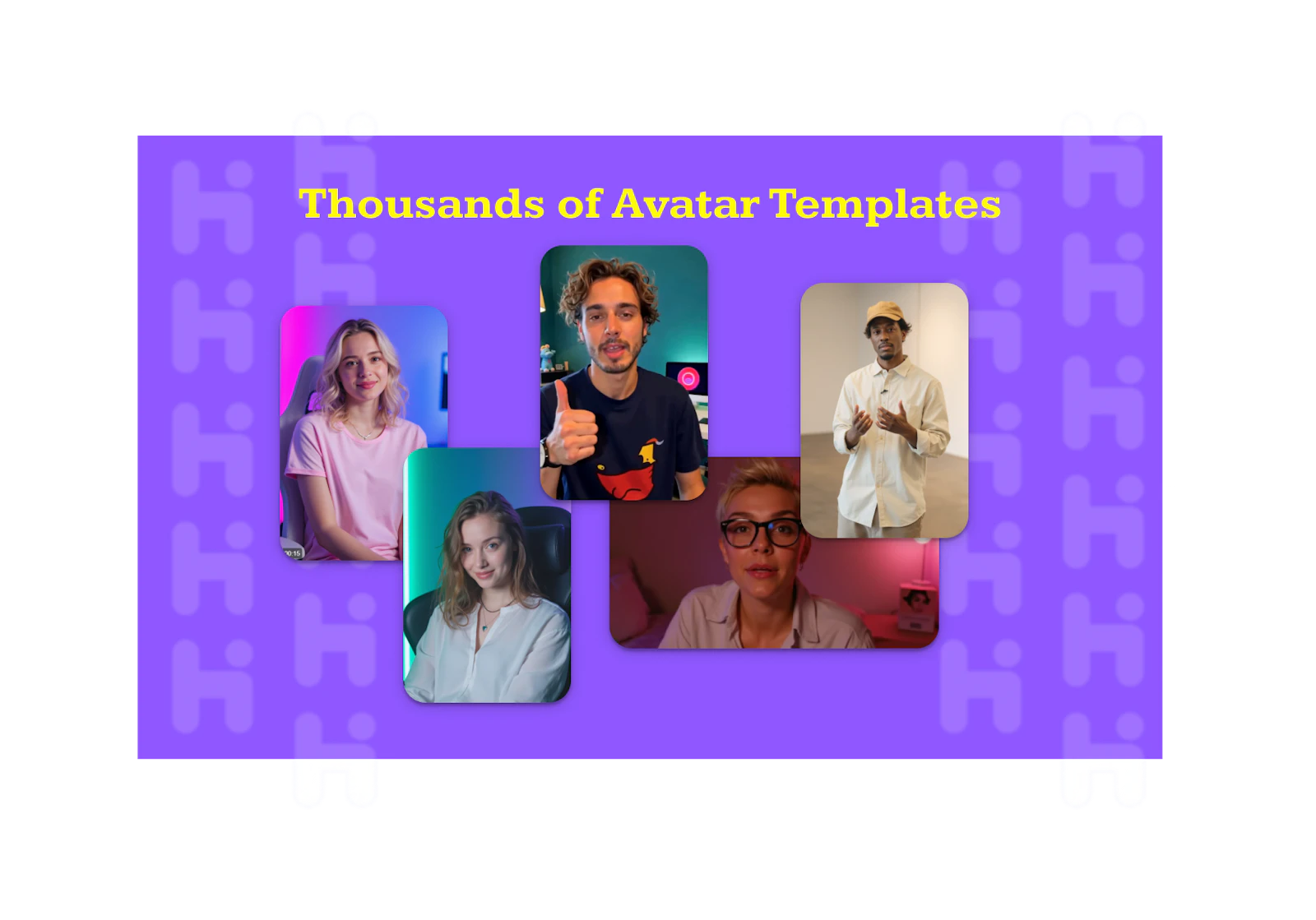 Humva screenshot — Your easiest go-to avatar tool
