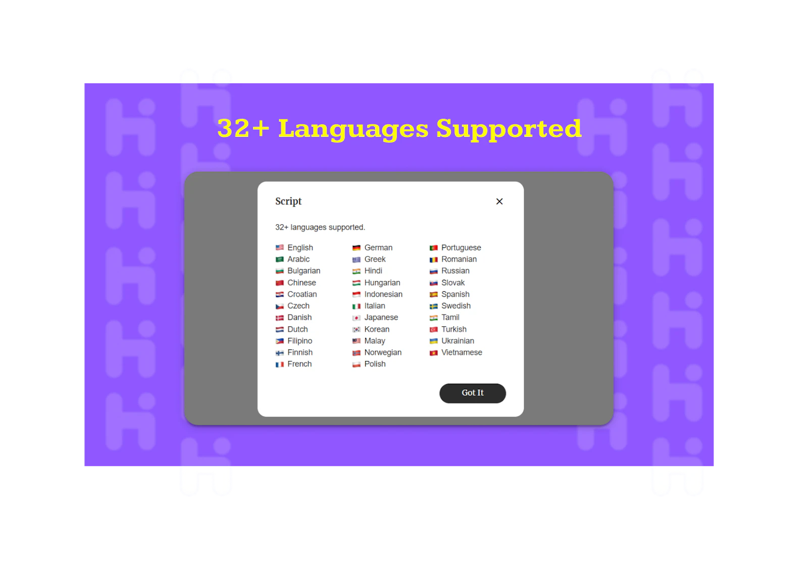 Humva screenshot — Your easiest go-to avatar tool