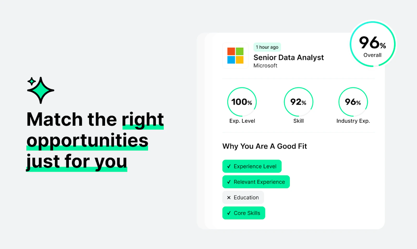 Jobright AI screenshot — Your AI job search copilot