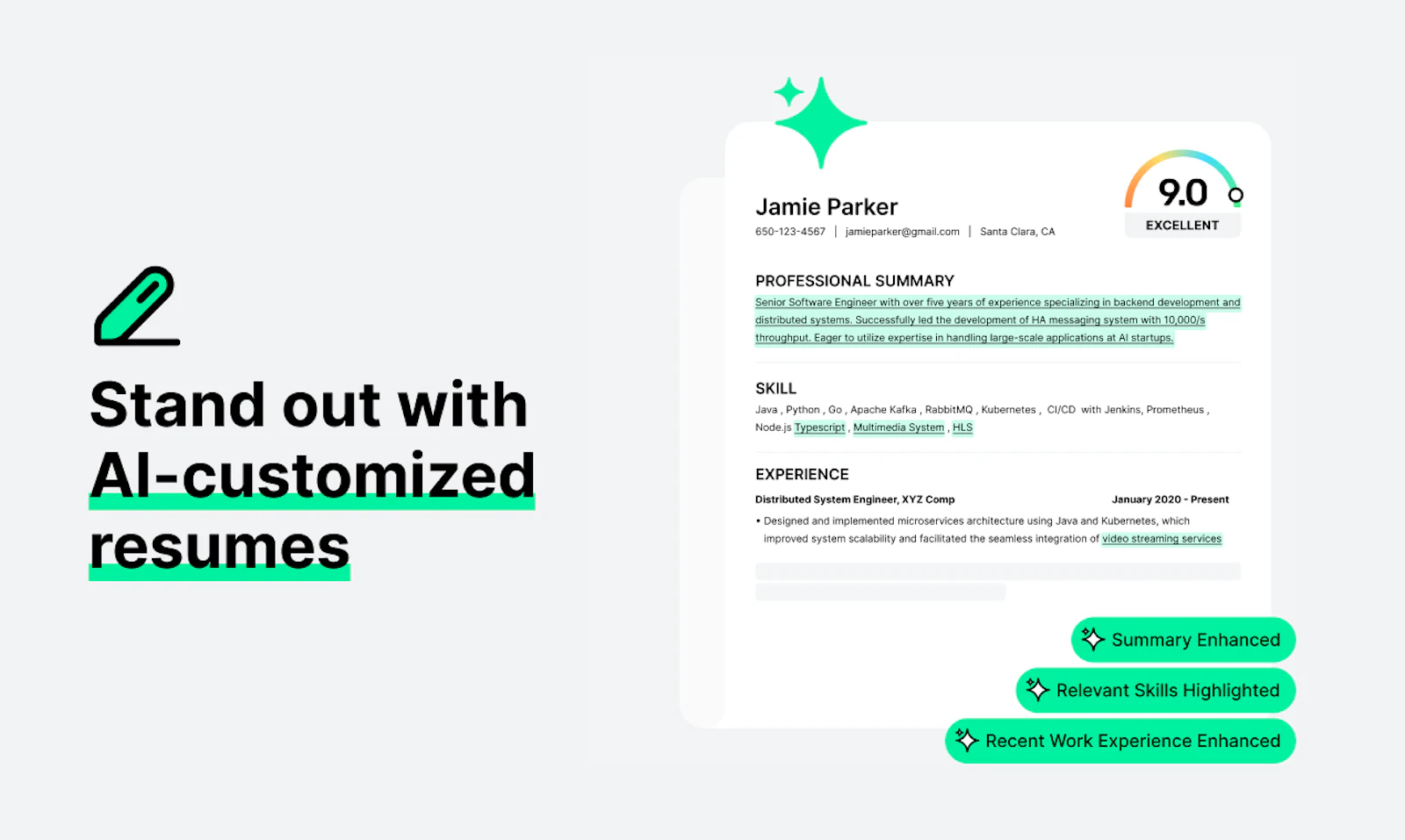 Jobright AI screenshot — Your AI job search copilot