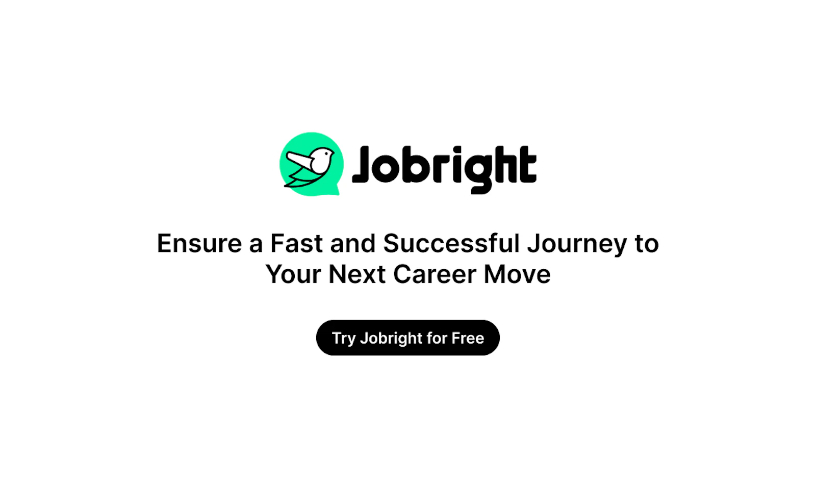 Jobright AI screenshot — Your AI job search copilot