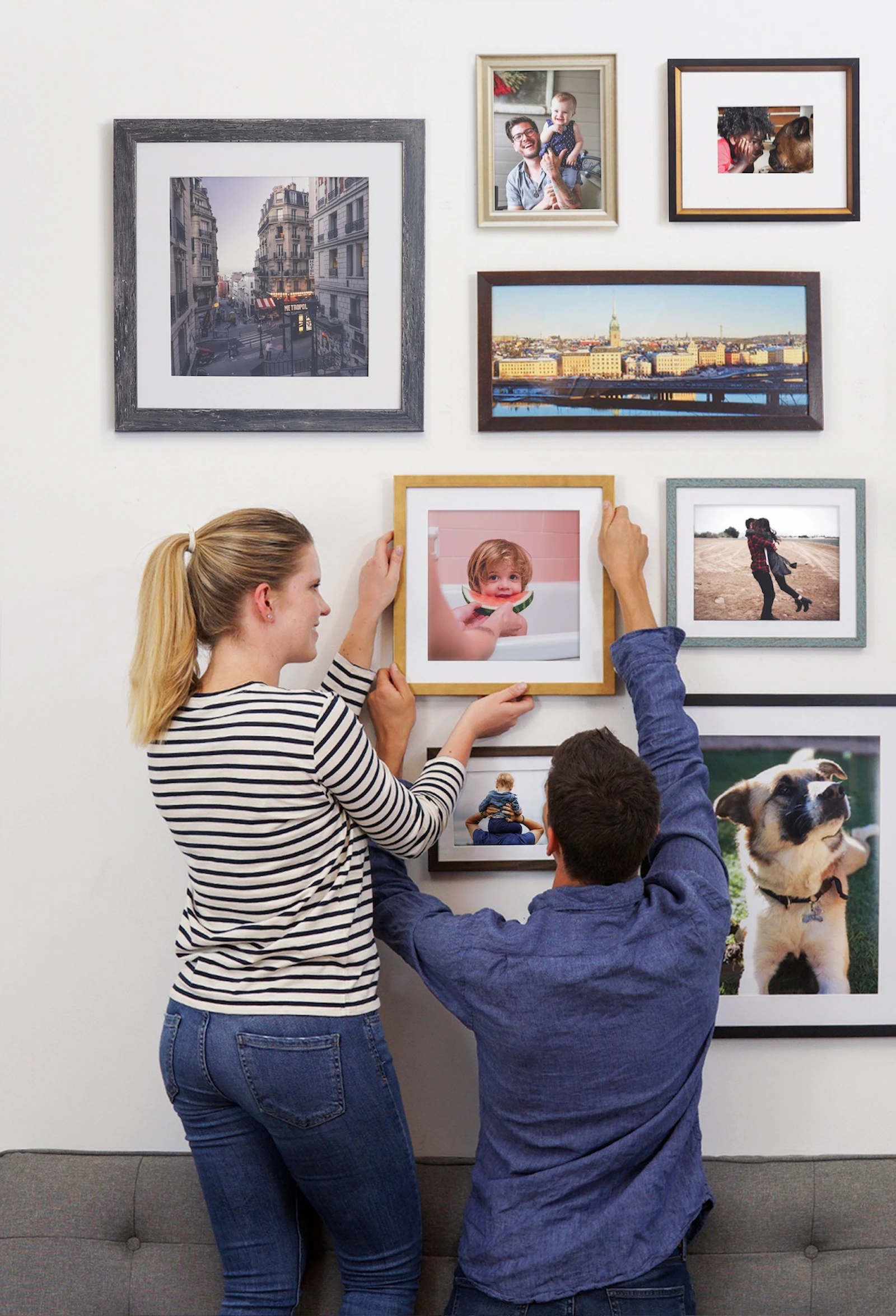 Keepsake Frames screenshot — The app that makes it easy to frame the photos on your phone