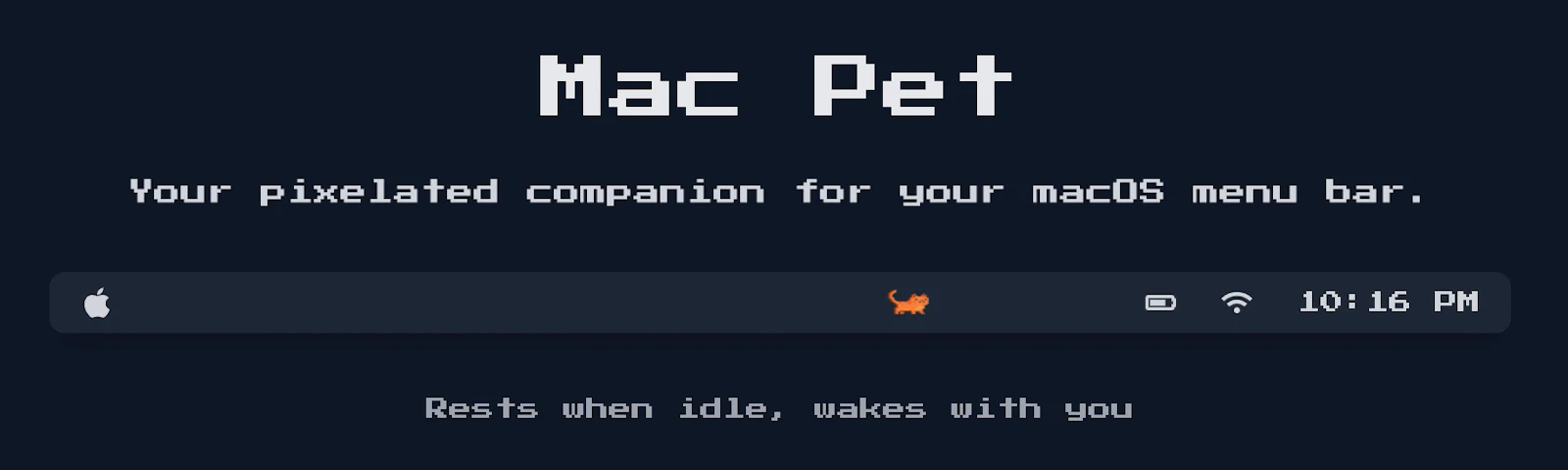 Mac Pet screenshot