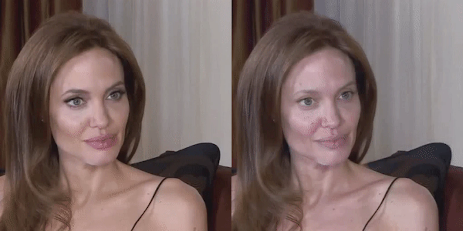 MakeApp 3.0 screenshot — AI based app that adds and removes makeup from any face