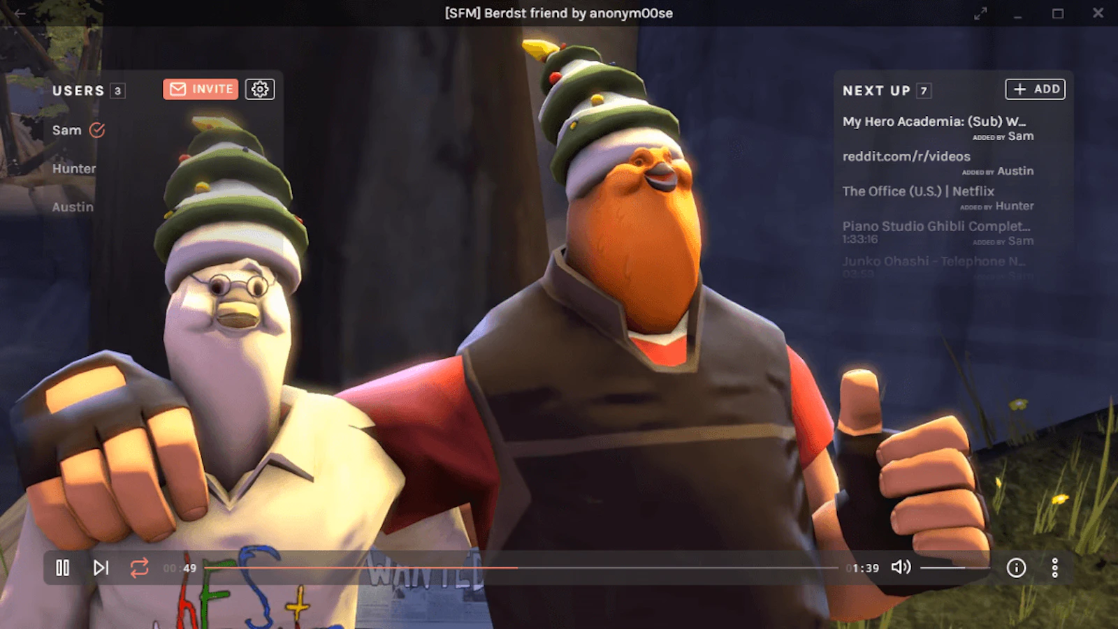 Metastream preview