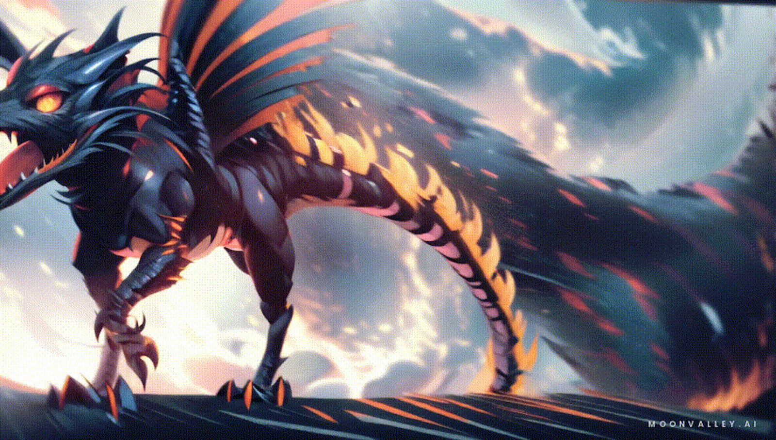 Moonvalley screenshot — Generate breathtaking cinematic videos with AI