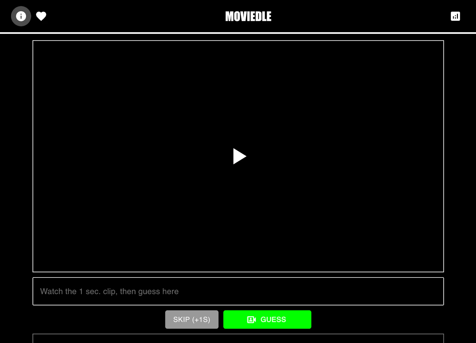 Moviedle preview