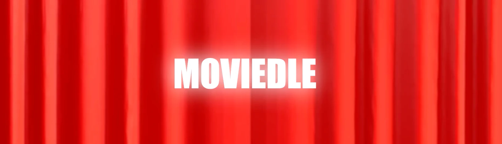 Moviedle screenshot — The daily guess that movie game