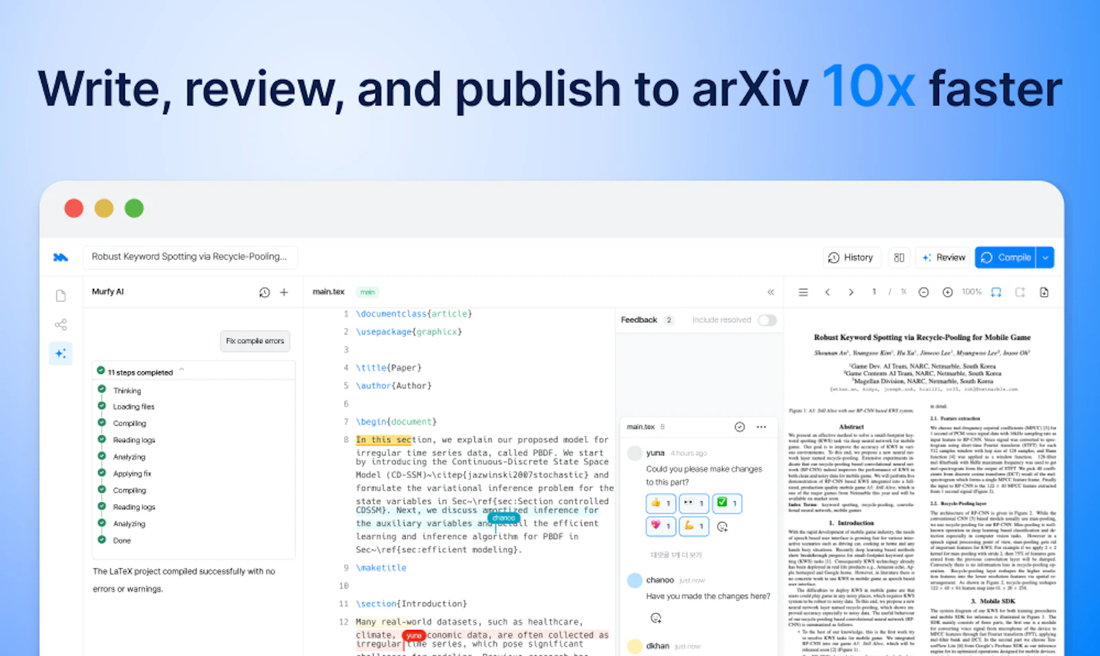 Murfy AI preview
