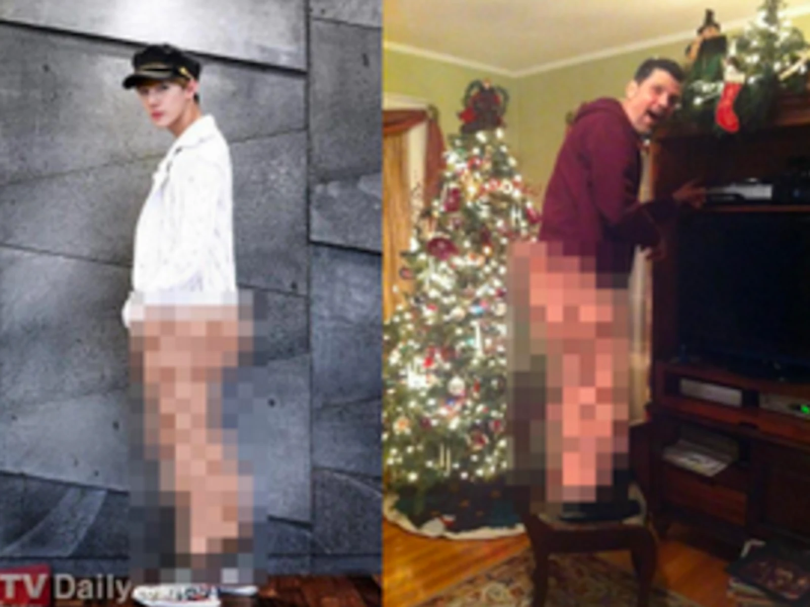 Nudifier screenshot — Make people in photos look faux naked.