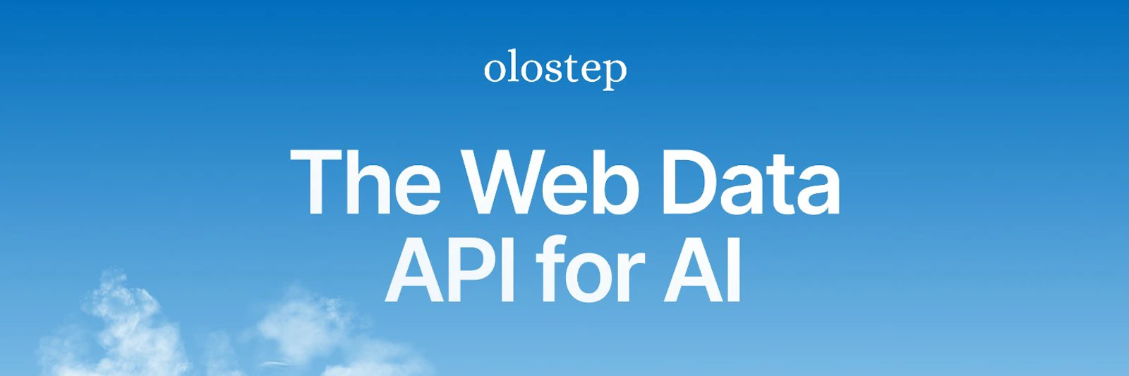 Olostep preview